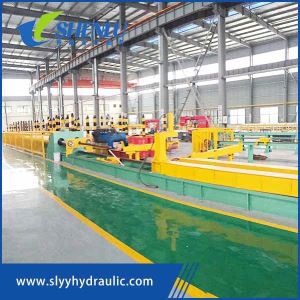 Machine de dessin à froid hydraulique de haute précision